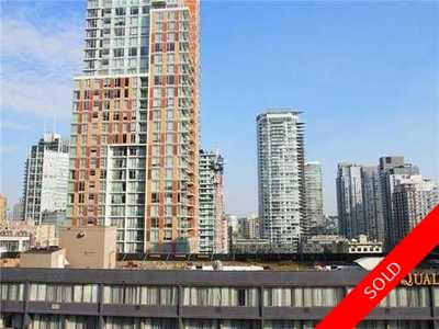 Downtown Vancouver Condo for sale: 1 bedroom 616 sq.ft.