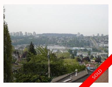 Vancouver Heights Townhouse for sale:  2 bedroom 921 sq.ft. (Listed 2007-05-31)