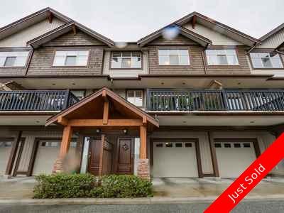 Central Coquitlam Townhouse for sale:  3 bedroom 1,797 sq.ft. (Listed 2016-03-23)