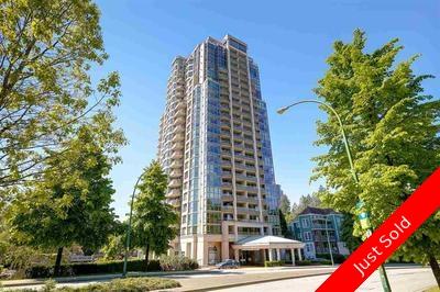 North Coquitlam Apartment for sale: LAKESIDE TERRACE THE TOWER 2 bedroom 1 sq.ft. (Listed 2017-05-23)