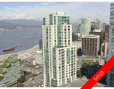 Coal Harbour Condo for sale:  2 bedroom 875 sq.ft. (Listed 2007-08-21)